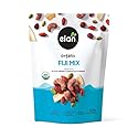 Elan Organic Fiji Mix, 4.8 oz, Non-GMO, Gluten-Free, Vegan, Kosher, Dried Fruits (Dried Goji Berries, Dried Cranberries), Superfood Infused Nuts