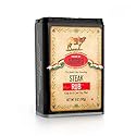 Pride of Szeged Steak Rub Seasoning Spice Mix, Shaker and Pour Top for Steaks Burgers and Beef, 5oz. Tin, 1-Count