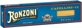 Ronzoni Capellini Pasta 16 oz