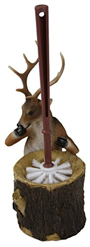 LL Home Deer Toilet Brush Holder