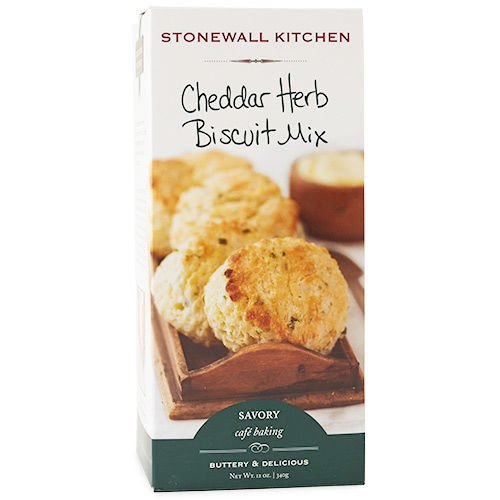 Stonewall Kitchen Cheddar Herb Biscuit Mix, 12 Ounces