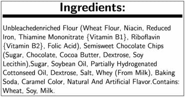 Chips Ahoy Mini Chocolate Cookies , 3 ounce -- 36 per case.