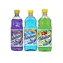 Fabuloso Multi-Purpose Cleaner Liquid 16.9 fl oz Bottles Assorted Scents Variety Bundle of 3 Bottles