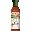 Maple Grove Farms Salad Dressing, Sesame Ginger Dressing, 12 Ounce