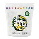 M&M'S WORLD Football Milk Chocolate Candy, 2lb Bulk Candy for Football Party Decor, Gifts, Favors, or Sports Theme Birthday