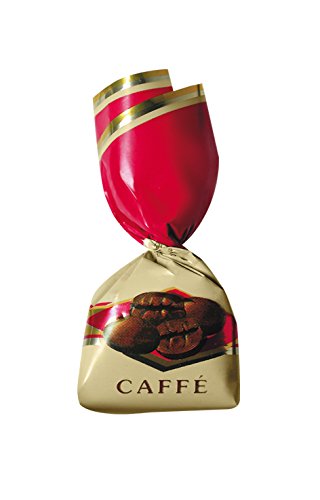 Mangini, Italian Coffee Cream filled Hard Candy (Crema Caffe) (3 Lbs)