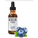 Medicine Flower Pure Flavor Extract Natural Blueberry for Culinary Use 1 Ounce