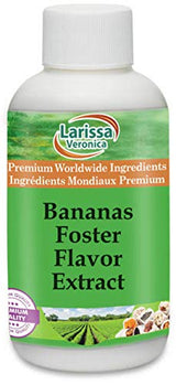 Bananas Foster Flavor Extract (1 oz, ZIN: 528853)