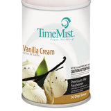 TimeMist Metered Aerosol Fragrance Dispenser Refills, Vanilla Cream, 6.6oz - 12 aerosol air freshener refills.