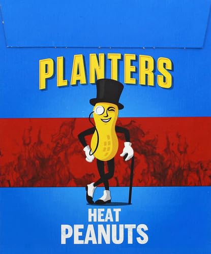 Planters Heat PeanutsTubes - 1.75 oz - 18 ct