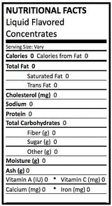 Ginger Beer Flavored Liquid Concentrate 2 oz
