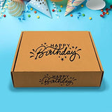 Birthday Snack Box Variety Pack with Chips, Cookies & Bars (45 Count) - Birthday Care Package for College Students, Adults, Kids & Teens - Gift Basket