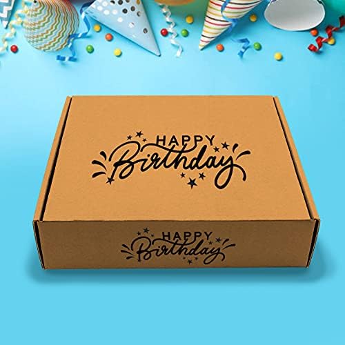 Birthday Snack Box Variety Pack with Chips, Cookies & Bars (45 Count) - Birthday Care Package for College Students, Adults, Kids & Teens - Gift Basket