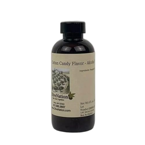 Cotton Candy Flavoring Extract - Sweet Flavoring for Cakes - Cupcakes - Icing - Frosting - Princess Party Flavor - Non-GMO - Gluten Free - Kosher