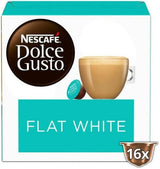 Nescafe Dolce Gusto Coffee, Tea, Chocolate Pods. Pick Any 5 Packs from 40+ Blends Inc: Decaf, Caramel, Cappuccino, Latte, Mocha, Espresso, Skinny