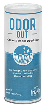 Odor Out Carpet and Room Deodorizer, Bouquet 12oz can, Box of 12