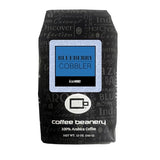 Blueberry Cobbler Flavored Coffee, Specialty Arabica Coffee, Medium Roast, 12 ounce, Whole Bean