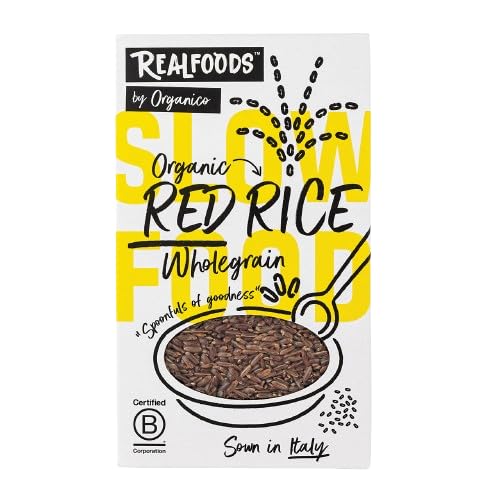 Organico Wild Red Rice Wholegrain 500g - Pack of 6