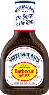 Sweet Baby Rays Barbecue Sauce, Original, 18 oz