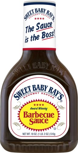 Sweet Baby Rays Barbecue Sauce, Original, 18 oz