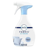 Febreze FABRIC Refresher, Zero Perfume, 23.6 oz Spray Bottle
