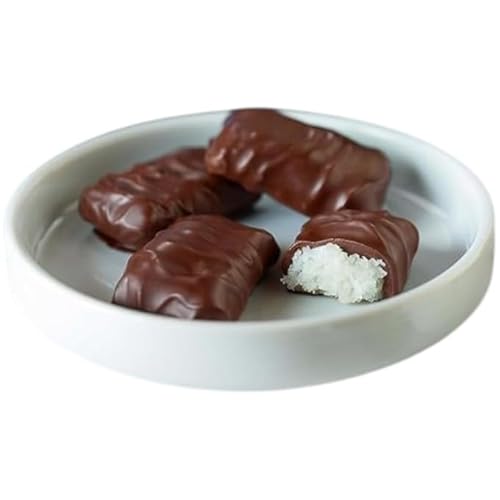 Decadent Coconut and Dark Chocolate Candy Bars-1.5 lbs Individually Wrapped Creamy Coconut Enveloped In A Dark Chocolate Shell-Perfect for Snacks