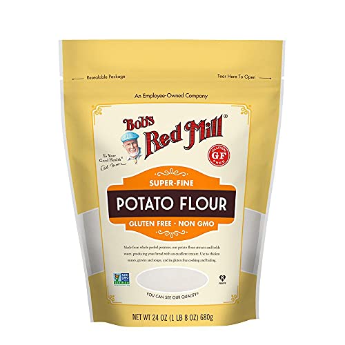 Bobs Red Mill Flour Gluten Free Potato, 24 Oz, Pack of 1