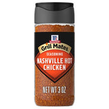 McCormick Grill Mates Nashville Hot Chicken Seasoning, 3 oz