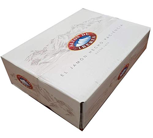 Altos De Iberia | Boneless Serrano Ham | Jamón Serrano Premium | 12-15mo. | 10-14lbrs. | No Nitrates | Pack of 1