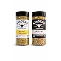 Buttery Steakhouse Rub and Seasoning (9.5 oz.), kinders, The Blend Seasoning Salt, Pepper and Garlic (10.5 oz.), kinders