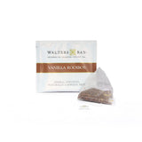 Walters Bay Vanilla Rooibos, Herbal Tea, No Caffeine, All Natural, Pyramid Bag, 15 Count