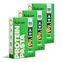 Kaizen Ziti Protein Pasta, 20g Protein, Low Carb (6g Net Carbs), Keto-Friendly, Gluten-Free, Plant-Based Lupini Noodles, High Fiber, 8 Ounce, Pack