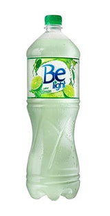 4 x be light limon flavored water zero calorie zero sugar
