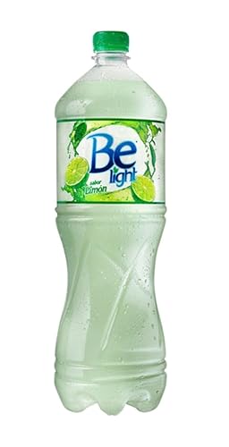 4 x be light limon flavored water zero calorie zero sugar