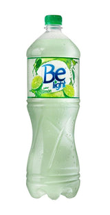 4 x be light limon flavored water zero calorie zero sugar