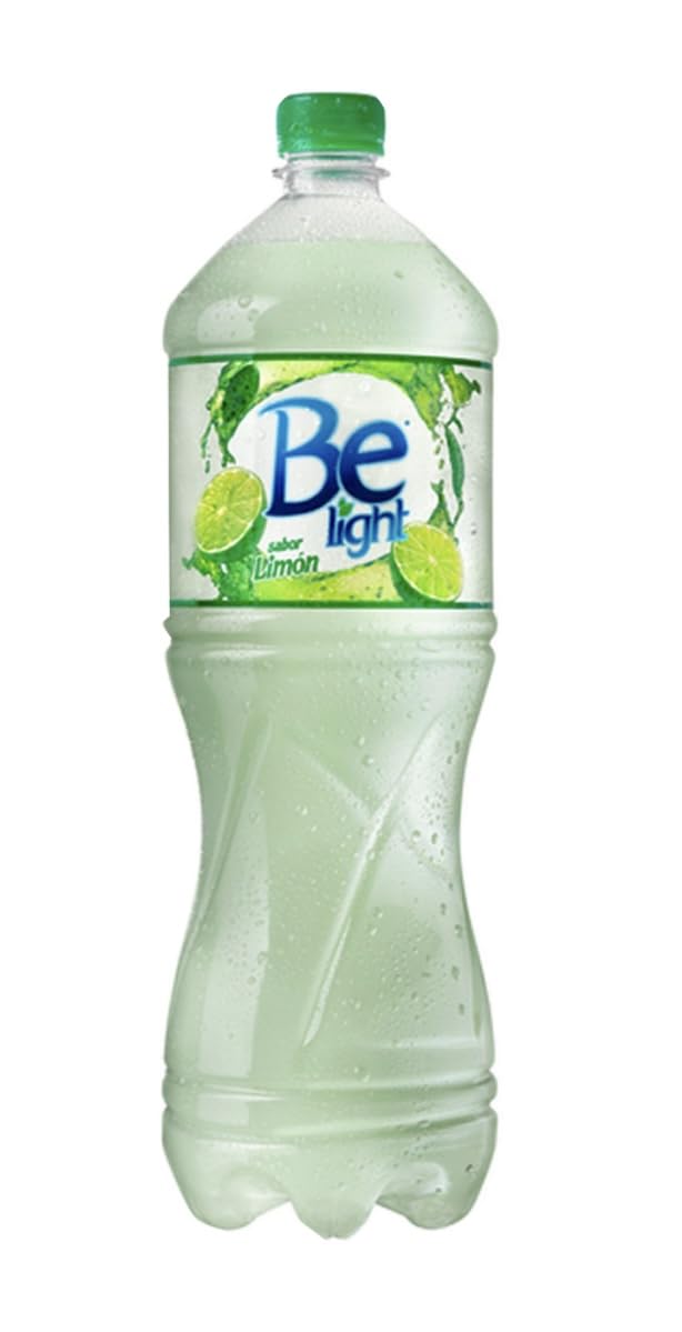 4 x be light limon flavored water zero calorie zero sugar