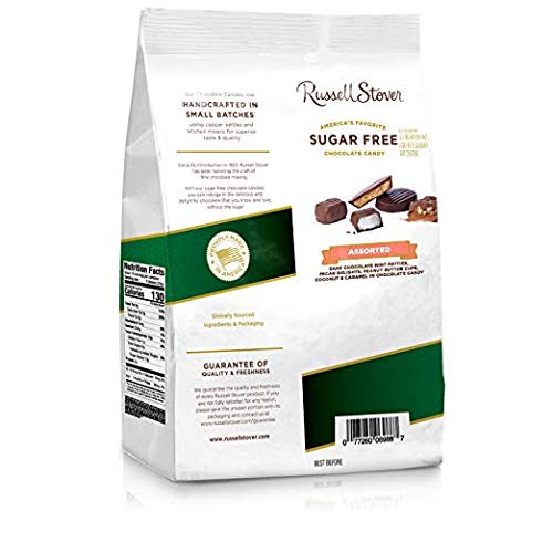Russell Stover Assorted Sugar-Free Chocolate Candies, 19.9 oz.