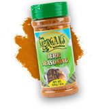 Chef Morgan’s Kitchen Jerk Seasoning - MSG & Gluten Free, 8oz. Authentic Jamaican Spice Blend for Jerk Chicken - Dry Rub for Grilling, Baking