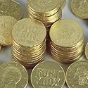 Fort Knox Gold Coins (180 Pcs.) - Classic Chocolate Coin Treats - Perfect for Parties, Holiday Gifts, Classroom Rewards, & Stocking Stuffers