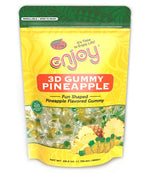 3D Gummy Pineapple Large 28.2 ounce bag