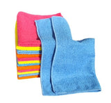 generic Microfiber Cleaning Cloth 12 Pieces Microfiber Cloths, Lint Free Cloths for Multiple-use, Powerful Dust Removal Cleaning Rags