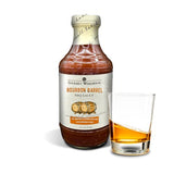 Gourmet Warehouse Small Batch BBQ Sauce Made With Natural Ingredients Gluten Free No HFCS Tangy Barbecue 16 Oz (Pack of 1) (Bourbon Barrel)