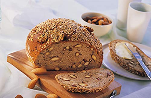 Mandelin Grower Direct Pure Natural Almond Flour with Skin (1 lb), Non-GMO, Gluten Free, Vegan, Keto, Plant Based Diet Friendly, Kosher for Passover