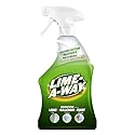 Lime-A-Way Hard Water Stain Remover Spray, Removes Lime, Calcium & Rust in Seconds, Bathroom Cleaner, 22 fl oz
