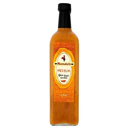 Nando's Medium Peri-Peri Sauce 1L - Pack of 6