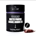 August Uncommon Psychocandy Loose Leaf Tea - Roasted Pumpkin Caramel South African Rooibos Tea - Vegan, Gluten-Free & Non-GMO - Creamy Caramel Flavor