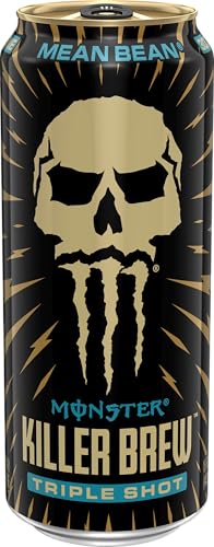 Monster Energy Killer Brew Mean Bean, 15 Fl Oz