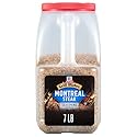 McCormick Grill Mates Montreal Steak Seasoning, 7 lb - One 7 Pound Container Montreal Steak Rub Seasoning, Ideal for Steaks, Ribs, Burgers