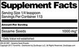 Sesame Seed Powder (4 oz, ZIN: 521397) - 3 Pack