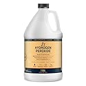 MAXTITE 3% Hydrogen Peroxide Solution - 1 Gallon (Food-Grade H2O2 & Water!) - Natural Cleaning Solution for Kitchen, Bath, Laundry, and More - HDPE